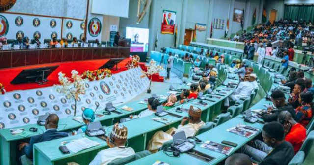 ECOWAS Parliament session in Kano state